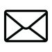 mail icon white